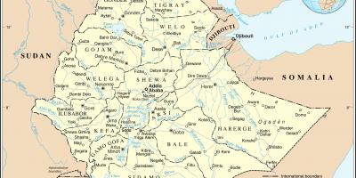 Ethiopië kartering agentskap