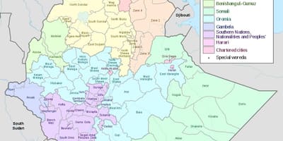 Hawassa Ethiopië kaart